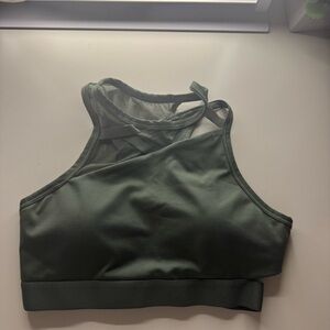 Nike Green Sports Bra